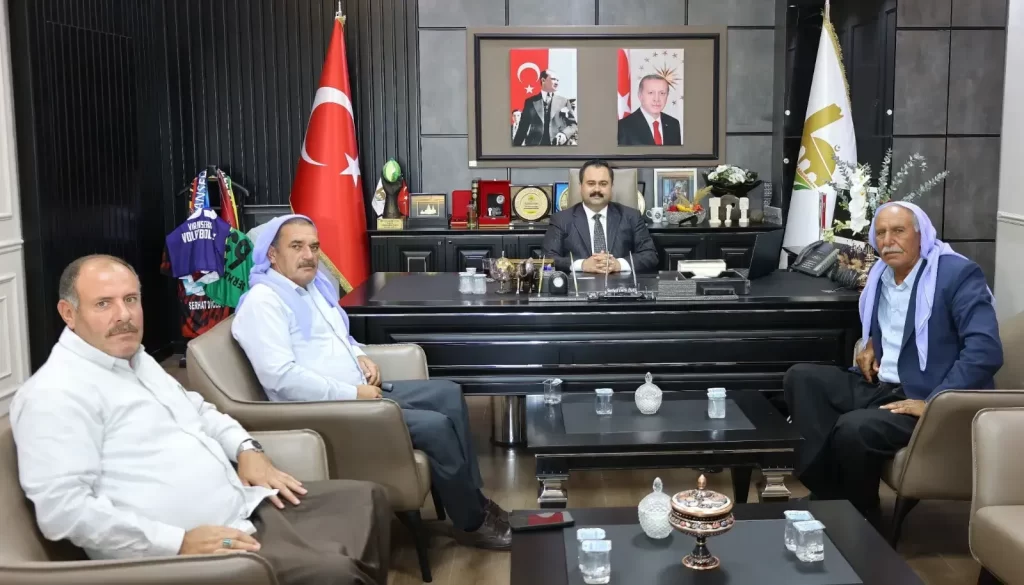 Gözeli Mahallesi’nden Eş Başkan İnan’a Teşekkür Ziyareti