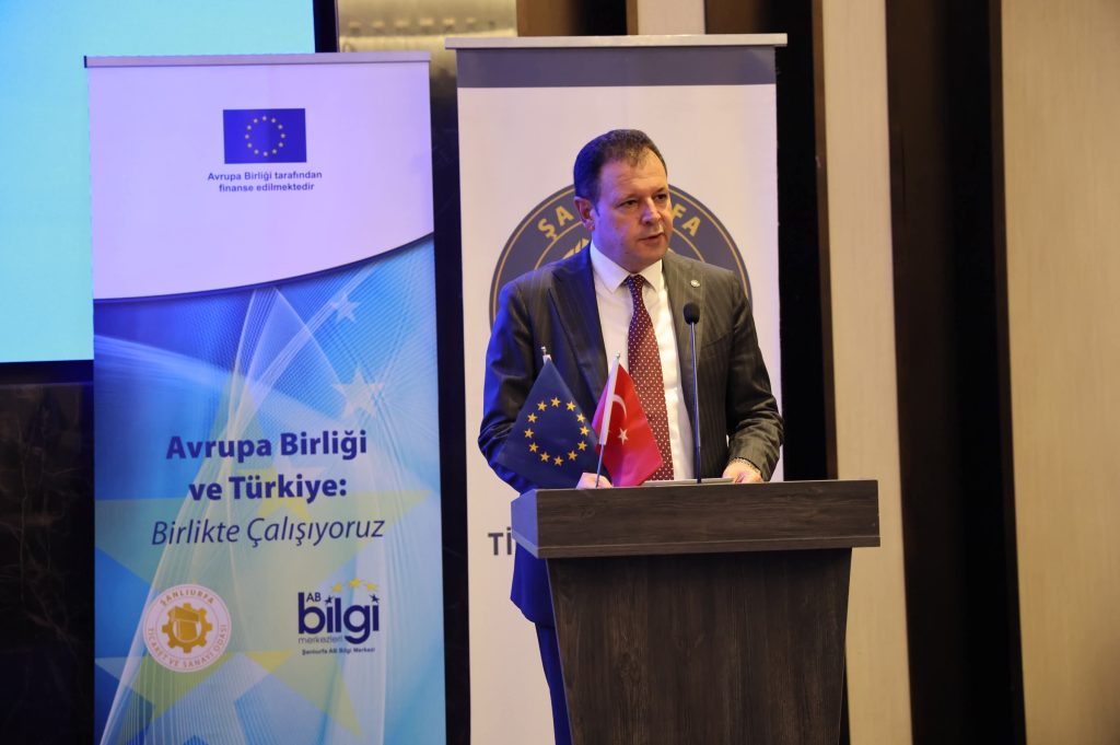 ŞUTSO Başkanı Mehmet Yetim, COP31 Ideathon Sonuç Toplantısı’na Katıldı