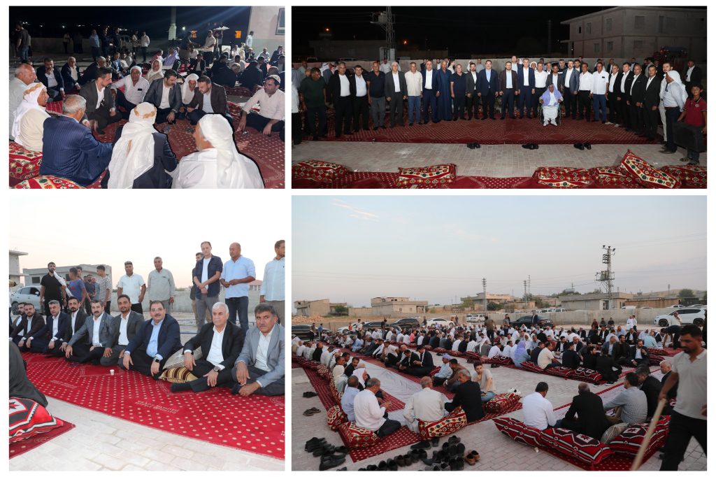 AK PARTİ HEYETİNDEN İBRİK MAHALLESİ’NE ÇIKARMA: GÖNÜLLER BİR, HİZMET DAİM