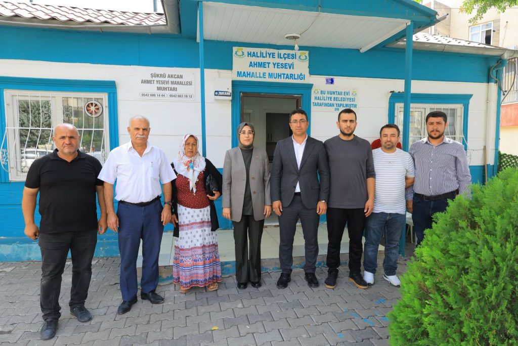 Vekil Cevahir Asuman Yazmacı’dan Ahmet Yesevi Mahallesi’ne Ziyaret