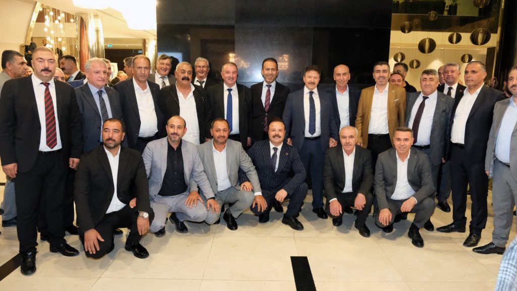 Şanlıurfa Esnaf Teşkilatından Mehmet Yiğiner’e Tam Destek: