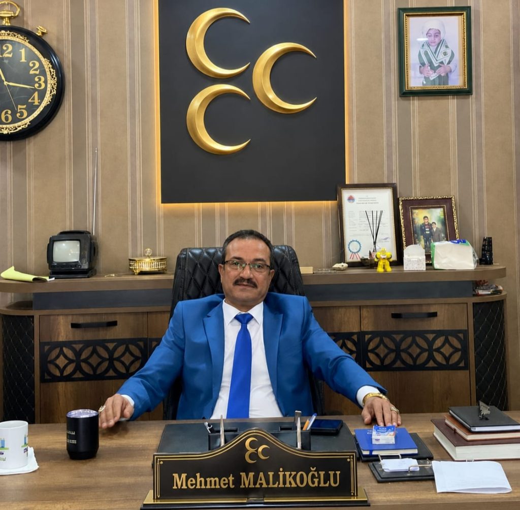 MHP Karaköprü’de Başkan Vekilliğine Mehmet Malikoğlu Atandı
