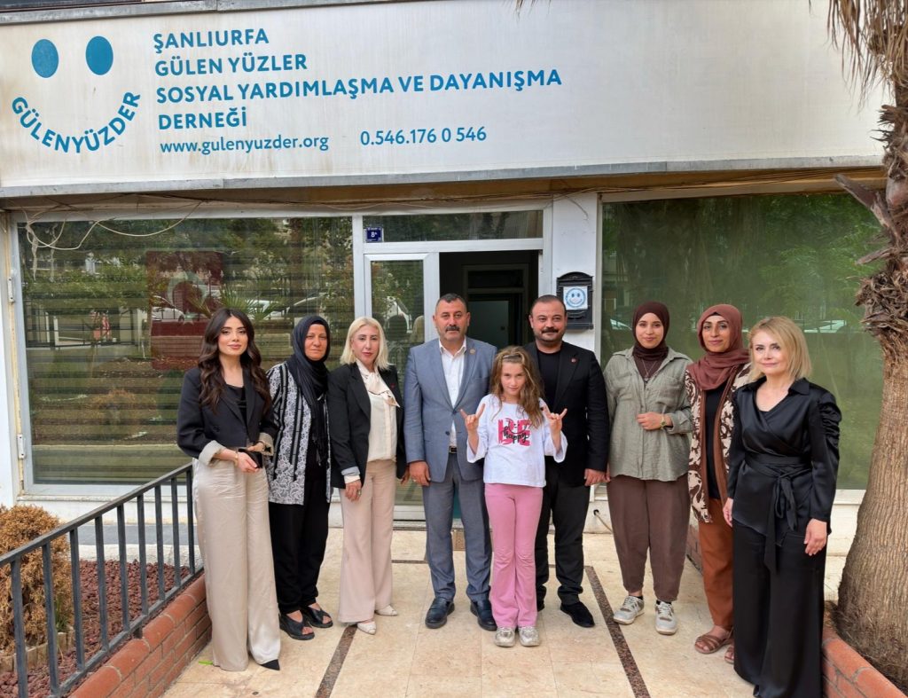 MHP Şanlıurfa İl Başkanı Osman Mutlu’dan Ece Doğruyol’a Taziye Ziyareti