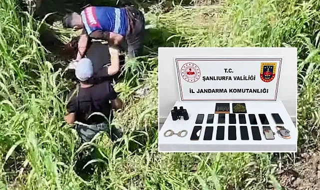Akçakale’de operasyon: 5 buçuk milyon dolandırdıkları tespit edildi
