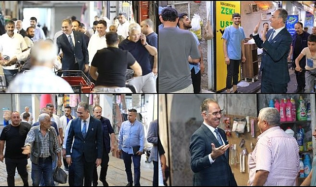 Başkan Kuş Esnaftan Temizliğe Destek İstedi