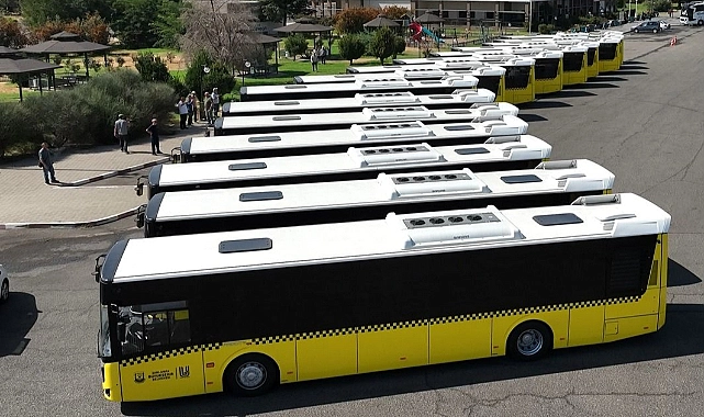Büyükşehir, Ulaşım Filosunu 30 Yeni Otobüsle Güçlendirdi