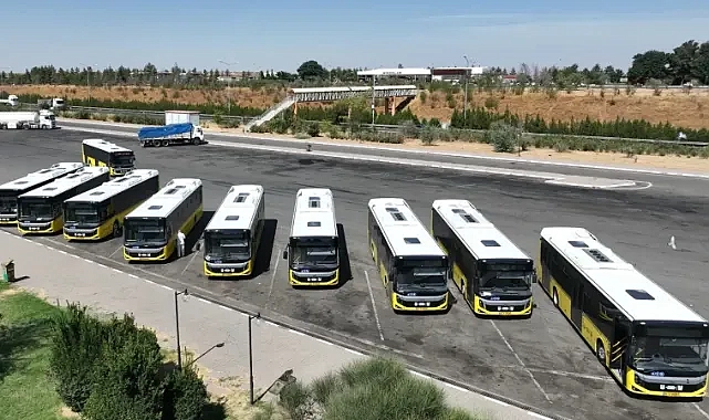 Büyükşehir, ulaşım filosunu 50 otobüsle büyütüyor