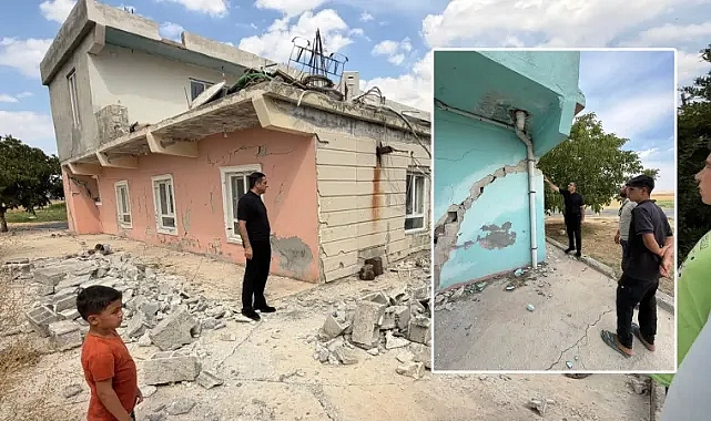 Depremin merkez üssü olarak açıklanmıştı! CHP Şanlıurfa İl Başkanı Karadağ ziyaret etti