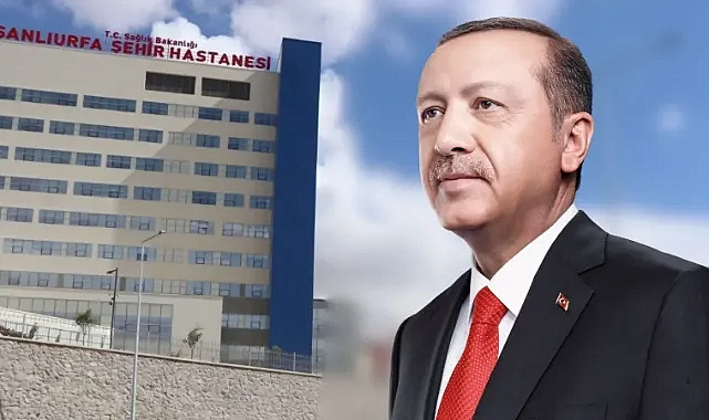 Erdoğan katılacak! Şanlıurfa Şehir Hastanesi 3 Ekim’de açılıyor!