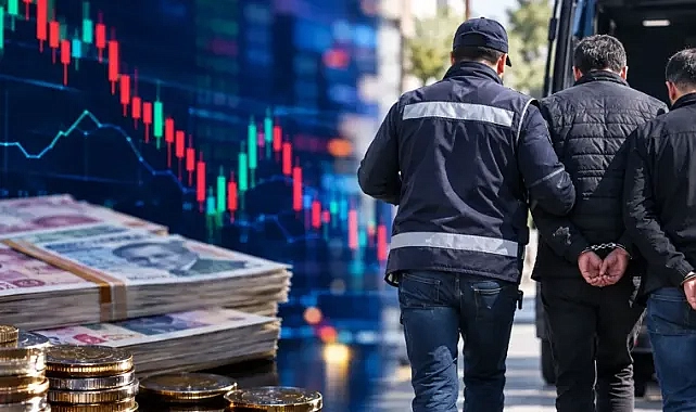Fonlarla ilgili soruşturmada 15 gözaltı!