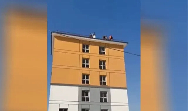 Haklarını alamadıklarını öne sürdüler! Urfalı işçiler eylem yaptı!