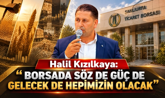 Halil Kızılkaya: “Borsada Söz de Güç de Gelecek de Hepimizin Olacak”