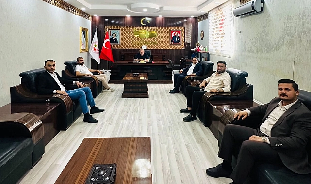 Halil Kızılkaya’dan ŞASEMKOM Başkanı Kemal Sezer’e Ziyaret