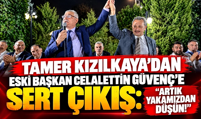 İş İnsanı Tamer Kızılkaya’dan Celalettin Güvenç’e Sert Tepki: “Artık Yakamızdan Düşün”