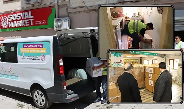 Karaköprü Belediyesi’nin sosyal hizmetleri devam ediyor!