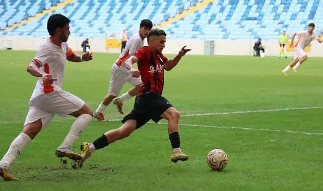 Karaköprü Belediyespor deplasmanda galip geldi!