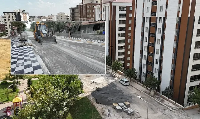 Karaköprü’de sokaklar yenileniyor, mahalleler modernleşiyor