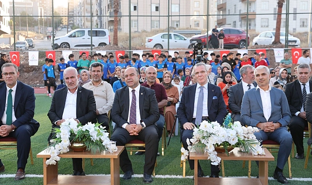 Karaköprü’de Spor Yatırımlarıyla Yeni Nesil Yetişiyor