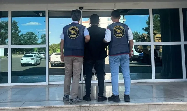 Şanlıurfa’da 5 yıl 9 ay hapis cezasıyla aranan şahıs yakalandı!