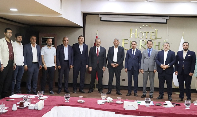 Şanlıurfa’dan Suriye’ye Ticaret Köprüsü: 11-15 Kasım’da İş ve Ticaret Gezisi Planlanıyor