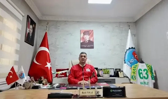 Şanlıurfa Sanayi Sitesi Esnafından TEKNOFEST Mesajı: “Biz Hazırız”
