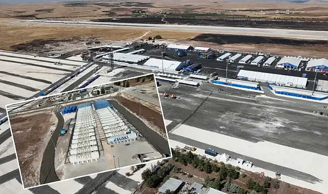 ŞUSKİ, TEKNOFEST Güneydoğu için altyapı hazırlıklarını tamamladı