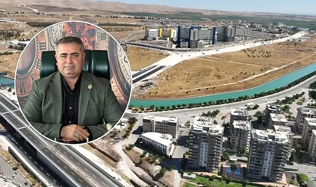 Tüysüz’den Şanlıurfa Şehir Hastanesi karşısındaki arazi için yeşil alan çağrısı