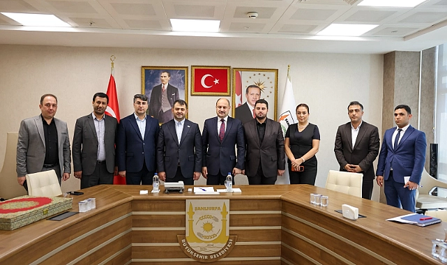 Urmiye Belediyesi Heyeti Şanlıurfa’da: Kardeş Şehir Bağları Güçleniyor