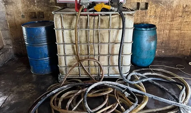 Viranşehir’de kaçak akaryakıt operasyonu: 1.250 litre ele geçirildi