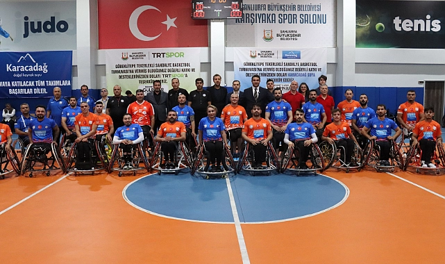2. Göbeklitepe Tekerlekli Sandalye Basketbol Turnuvası Başladı