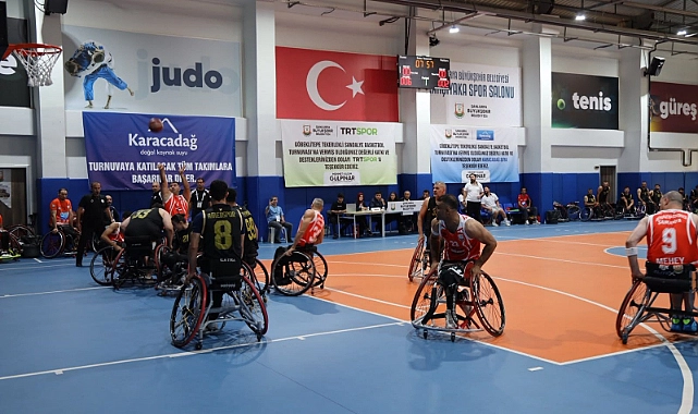 2. Göbeklitepe Tekerlekli Sandalye Basketbol Turnuvası Devam Ediyor