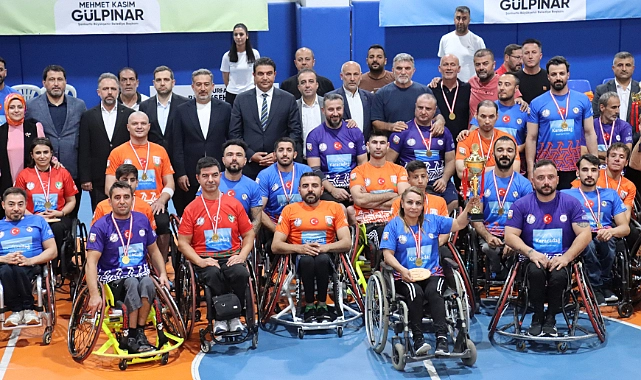 2. Göbeklitepe Tekerlekli Sandalye Basketbol Turnuvası Sona Erdi