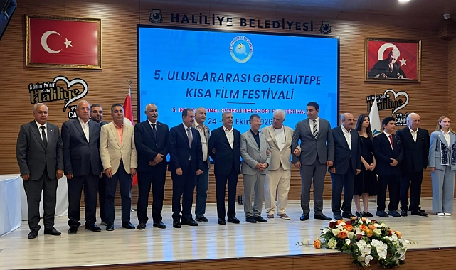 5.Uluslararası Göbeklitepe Kısa Film Festivali Görkemli Bir Galayla Sona Erdi