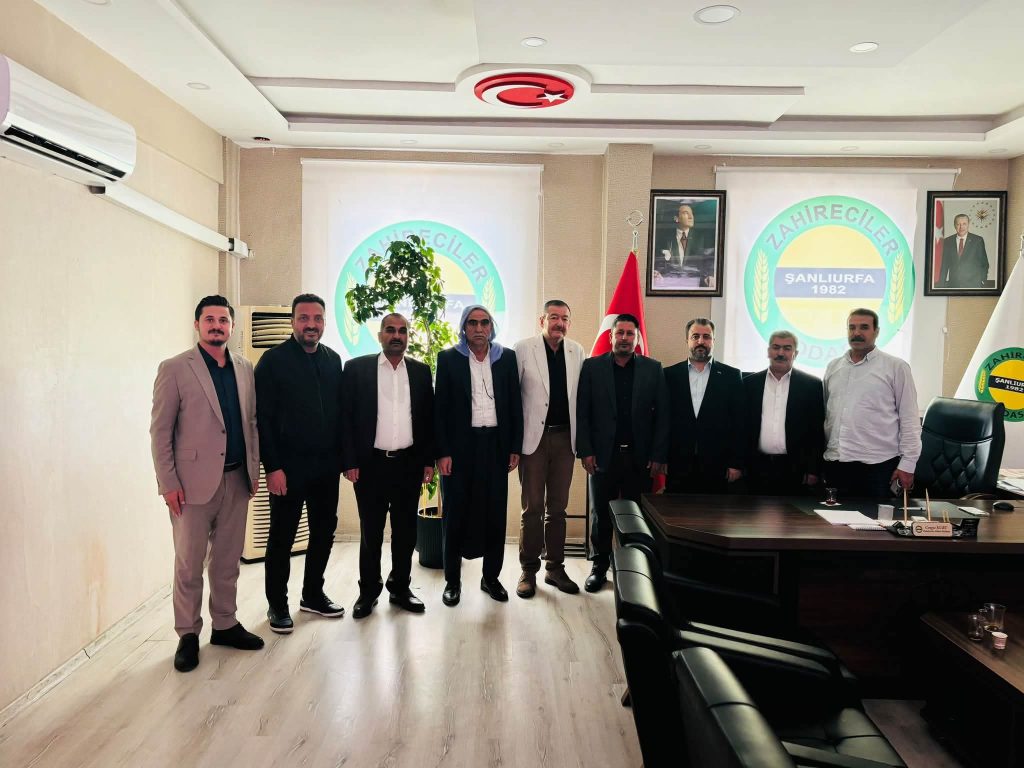 Ticaret Borsası Başkan Adayı Halil Kızılkaya”dan Zahireciler odası Başkanı Cengiz kurt”a Ziyaret