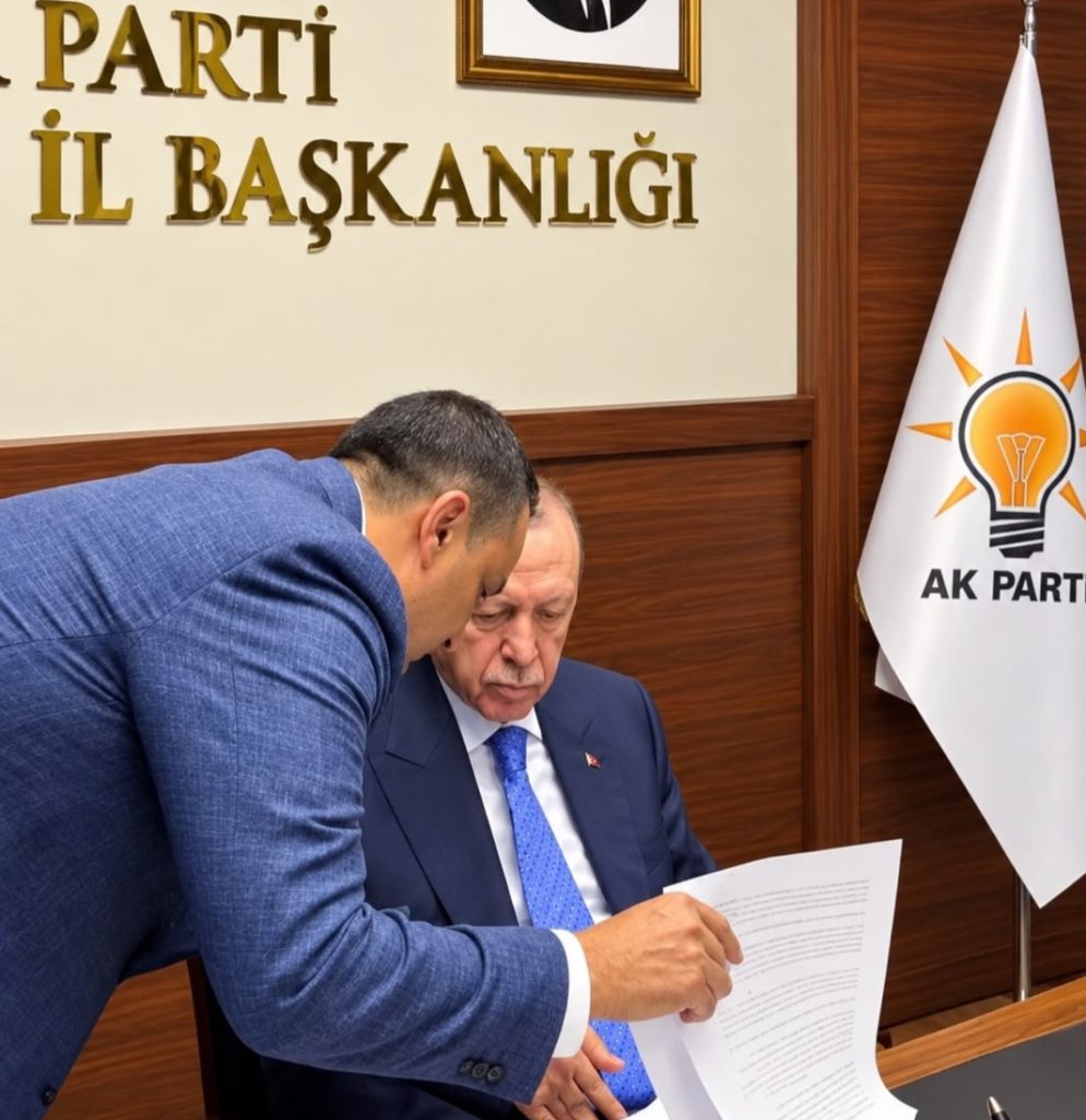 İbrahim Yıldız’dan Cumhurbaşkanı Erdoğan’a OSB Dosyası