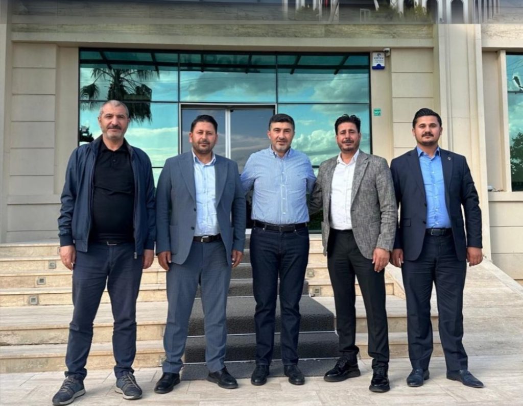 Vedat Polat’tan Halil Kızılkaya ve Yönetimine Tebrik Mesajı