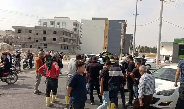 Akçakale–Halep yolunda feci kaza! Motosiklet sürücüsü ağır yaralandı