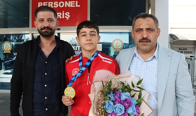 Balkan Şampiyonu Dedeoğlu, Şanlıurfa’da Gurur Yaşattı