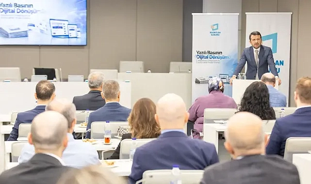 Basın İlan Kurumu, yazılı basının dijital dönüşümünü çalıştayda masaya yatırdı