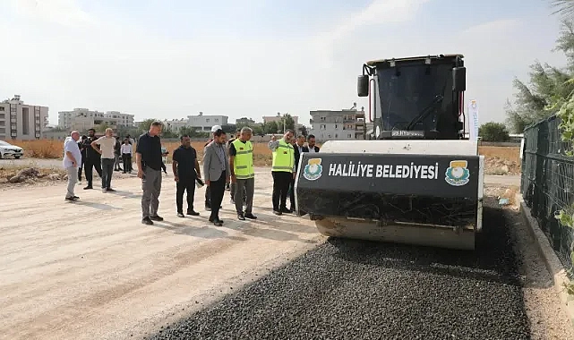 Başkan Canpolat: Haliliye’nin Yollarını Öz Kaynaklarımızla Asfaltlıyoruz