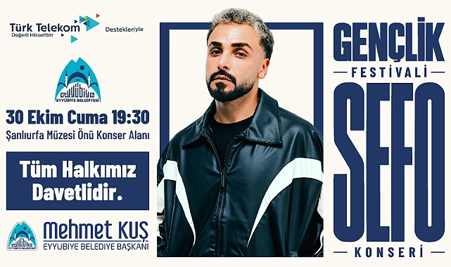 Başkan Kuş’tan konsere davet