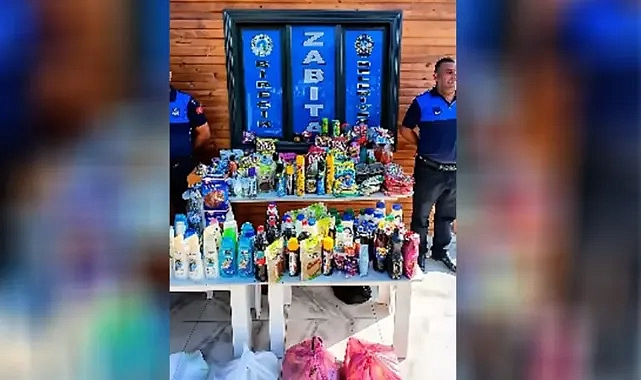 Birecik ilçesinde denetim! Tarihi geçmiş ürünlere el konuldu