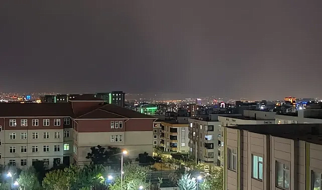 Bu akşama dikkat! Meteoroloji’den Şanlıurfa için kuvvetli yağış uyarısı!