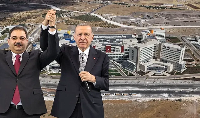 Canpolat’tan Cumhurbaşkanı’nın katılacağı Şehir Hastanesi açılışına davet!