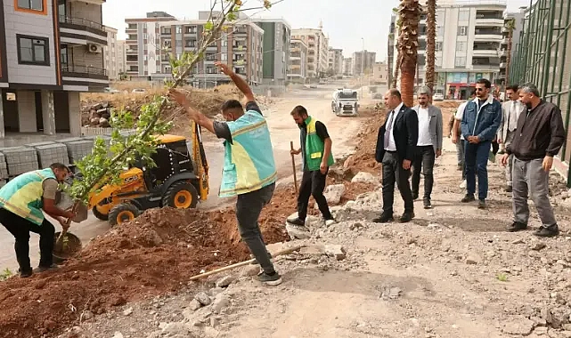 Çiftçi: Karaköprü’yü yeşillendirmek öncelikli hedefimiz