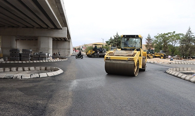 Evren Sanayi Sitesi’nde Ulaşım Rahatlıyor