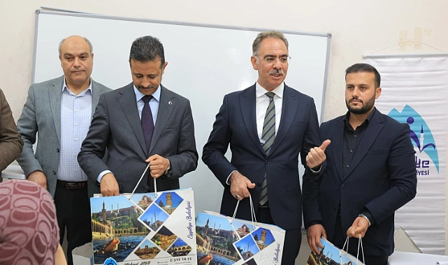 Eyyübiye’de Gençlerin Eğitimine Destek