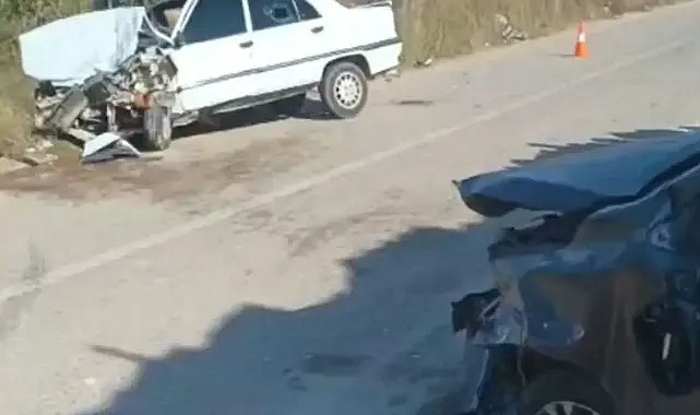 Eyyübiye’de trafik kazası: 2 yaralı