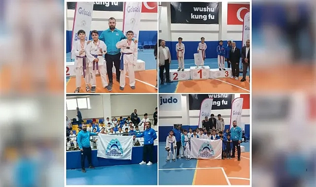 Eyyübiye’nin minik sporcularından büyük başarı!