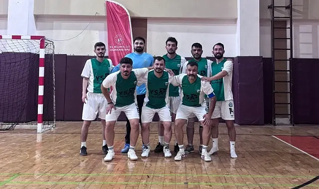 Futsal Turnuvasında birinci oldular! Harran’a gurur yaşattılar